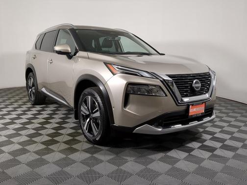 Champagne Silver 2022 Nissan Rogue Platinum