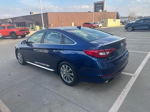 Lakeside Blue 2016 Hyundai SONATA Sport