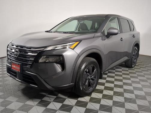 Gun Metallic 2026 Nissan Rogue SV