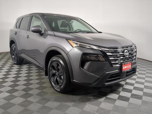 Gun Metallic 2026 Nissan Rogue SV