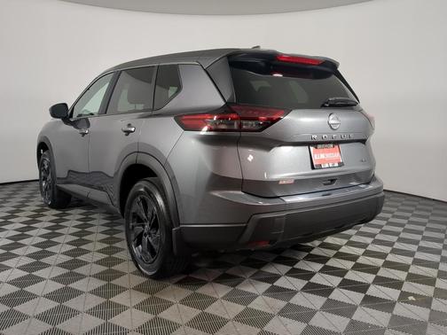 Gun Metallic 2026 Nissan Rogue SV