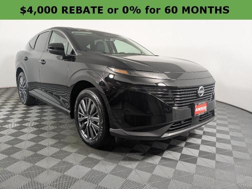Black 2026 Nissan Murano SL