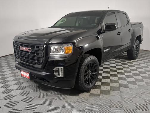 2022 GMC Canyon Elevation