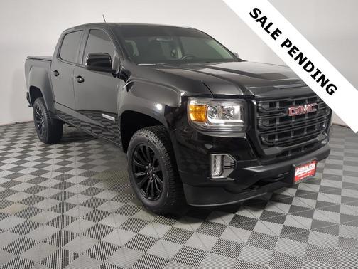 2022 GMC Canyon Elevation