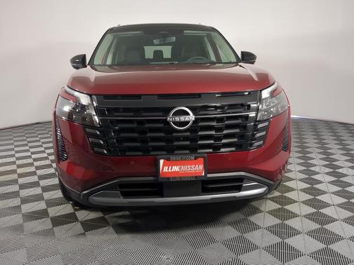 2t Red Blk Roof 2026 Nissan Pathfinder Platinum