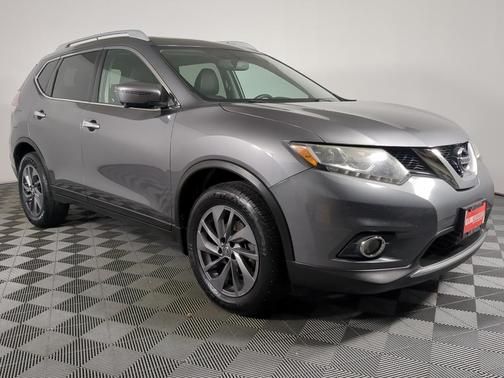 Gun Metallic 2016 Nissan Rogue SL