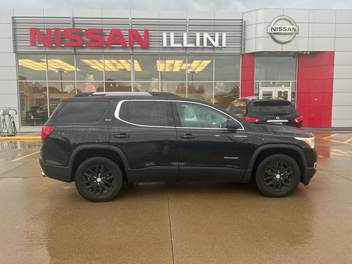 Ebony Twilight Metallic 2018 GMC Acadia SLT-1