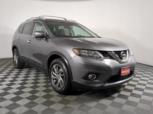 Gun Metallic 2015 Nissan Rogue SL