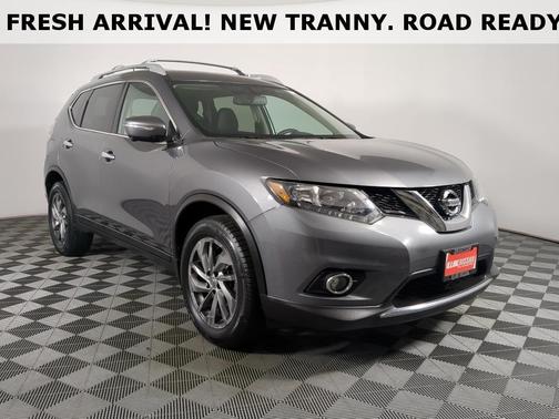 Gun Metallic 2015 Nissan Rogue SL