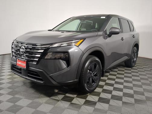 Gun Metallic 2026 Nissan Rogue SV