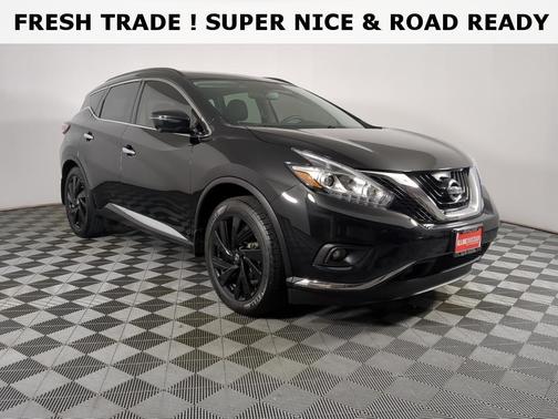 Magnetic Black 2017 Nissan Murano Platinum