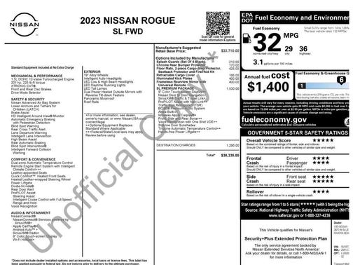 2023 Nissan Rogue SL