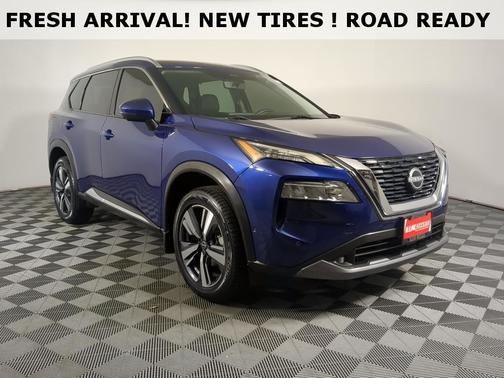 Caspian Blue 2023 Nissan Rogue SL