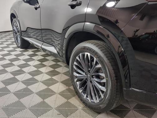 Black 2026 Nissan Rogue Platinum
