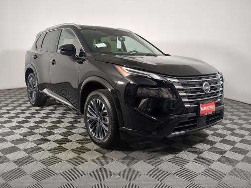 Black 2026 Nissan Rogue Platinum