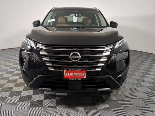 Black 2026 Nissan Rogue Platinum
