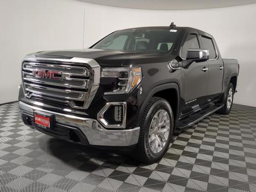 Onyx Black 2019 GMC Sierra 1500 SLT