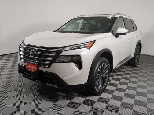 Everest White P 2026 Nissan Rogue Platinum