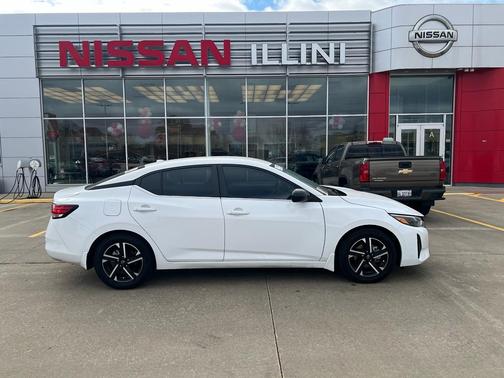 2024 Nissan Sentra SV