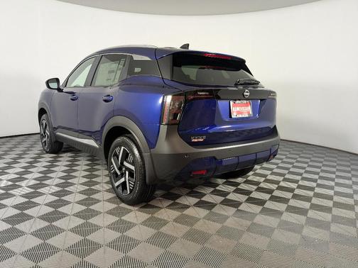 Deep Blue Pearl 2026 Nissan Kicks SV