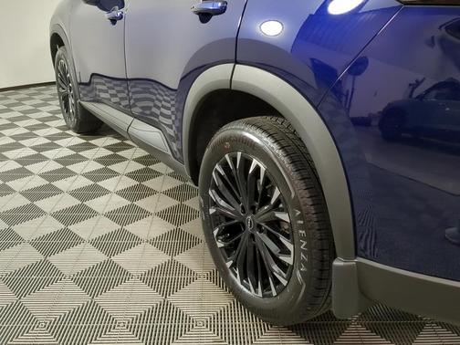 Deep Ocean Blue 2026 Nissan Rogue Dark Armor