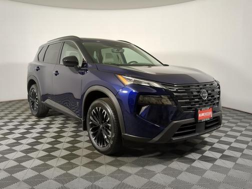 Deep Ocean Blue 2026 Nissan Rogue Dark Armor