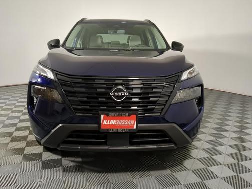Deep Ocean Blue 2026 Nissan Rogue Dark Armor