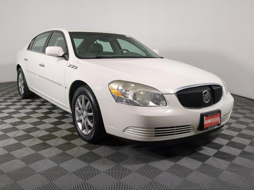 White Opal 2007 Buick Lucerne CXL