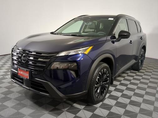 Deep Ocean Blue 2026 Nissan Rogue Dark Armor