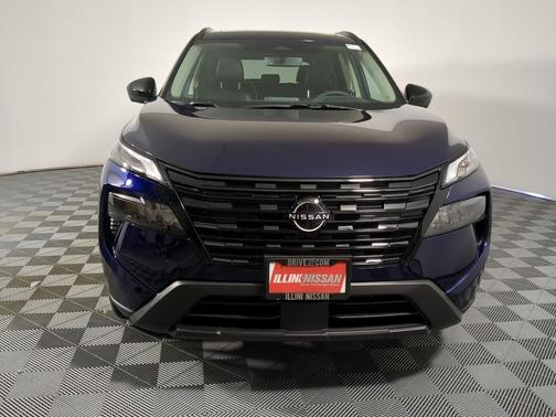 Deep Ocean Blue 2026 Nissan Rogue Dark Armor