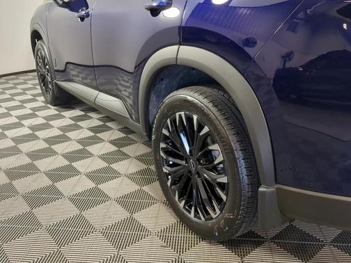 Deep Ocean Blue 2026 Nissan Rogue Dark Armor