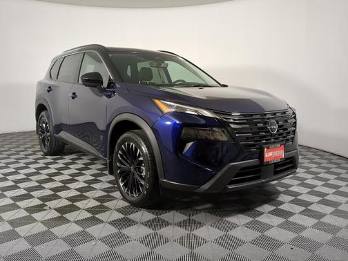 Deep Ocean Blue 2026 Nissan Rogue Dark Armor