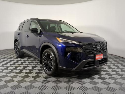 Deep Ocean Blue 2026 Nissan Rogue Dark Armor