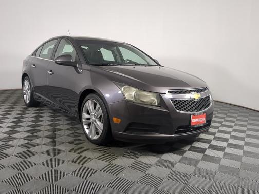 2011 Chevrolet Cruze LTZ