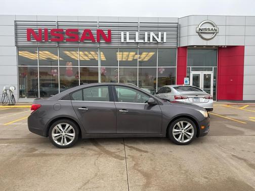 2011 Chevrolet Cruze LTZ