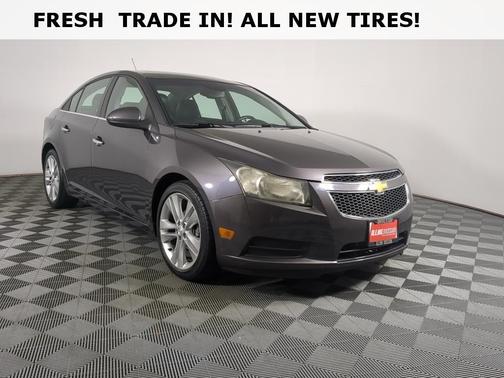 2011 Chevrolet Cruze LTZ