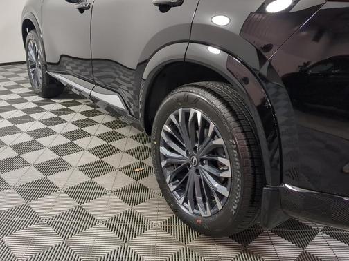 Black 2026 Nissan Rogue Platinum