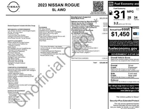 2023 Nissan Rogue SL