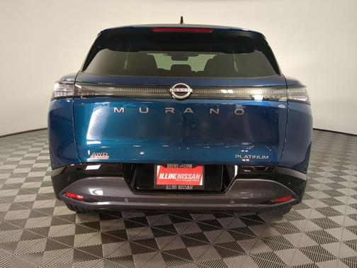 Aurora Blue Pea 2026 Nissan Murano Platinum