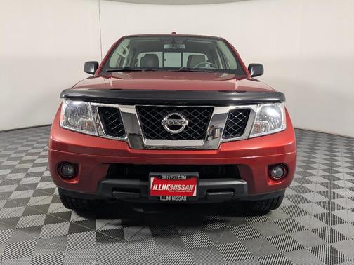 2018 Nissan Frontier SV