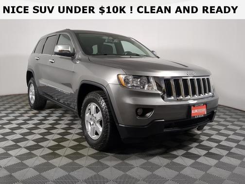 Mineral Gray Clearcoat Metallic 2012 Jeep Grand Cherokee Laredo