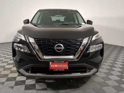 Black 2023 Nissan Rogue SV