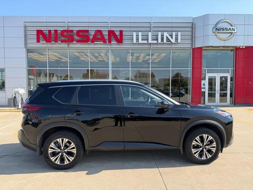 Black 2023 Nissan Rogue SV