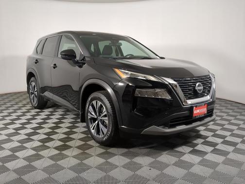 Black 2023 Nissan Rogue SV