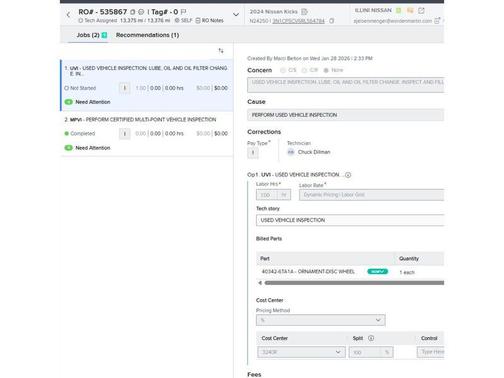 2024 Nissan Kicks SV