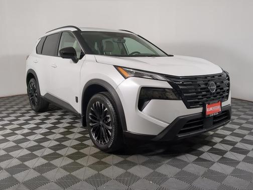 Everest White P 2026 Nissan Rogue Dark Armor