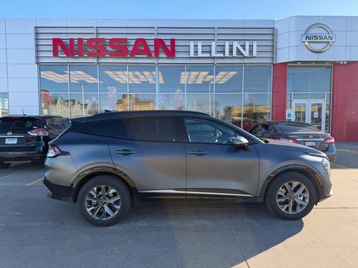 2025 Kia Sportage Hybrid SX-Prestige