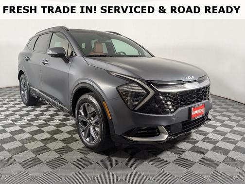 2025 Kia Sportage Hybrid SX-Prestige