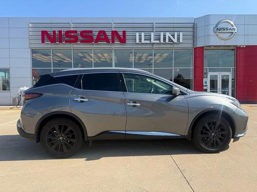 Gun Metallic 2021 Nissan Murano Platinum