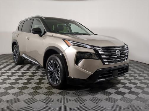 2t Chpn Blk Roo 2026 Nissan Rogue Platinum